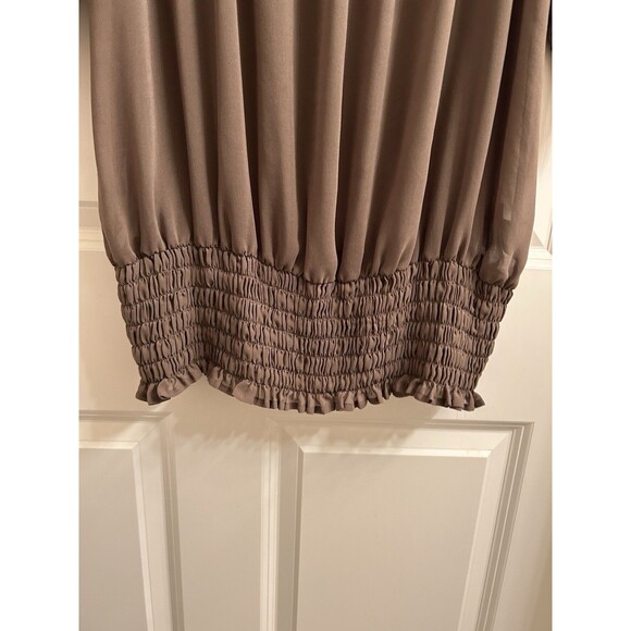 Twelve Couture By Forever 21 Off Shoulder Top Coquette Preppy Size L - Picture 4 of 7